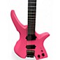 Used Valravn garm Pink Solid Body Electric Guitar