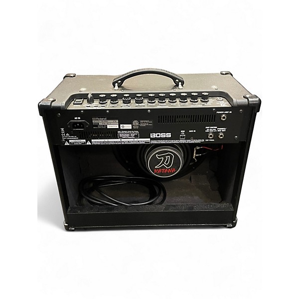 Used BOSS Katana KTN50 MKII 50W 1X12 Guitar Combo Amp