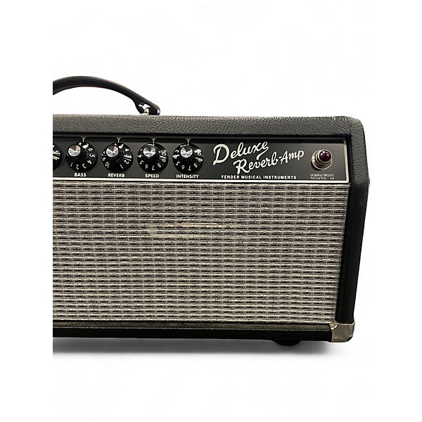 Used Fender 1965 Reissue Deluxe Reverb 22W head Tube Guitar Amp Head