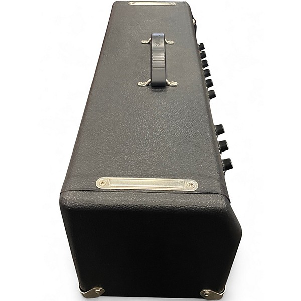 Used Fender 1965 Reissue Deluxe Reverb 22W head Tube Guitar Amp Head