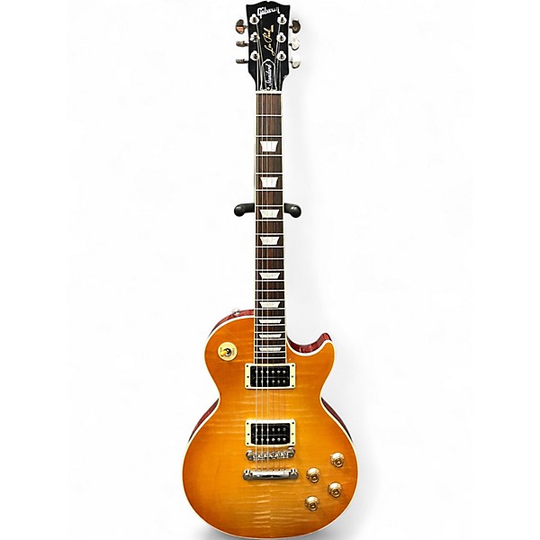 Used Gibson Les Paul Standard UNBURST Solid Body Electric Guitar