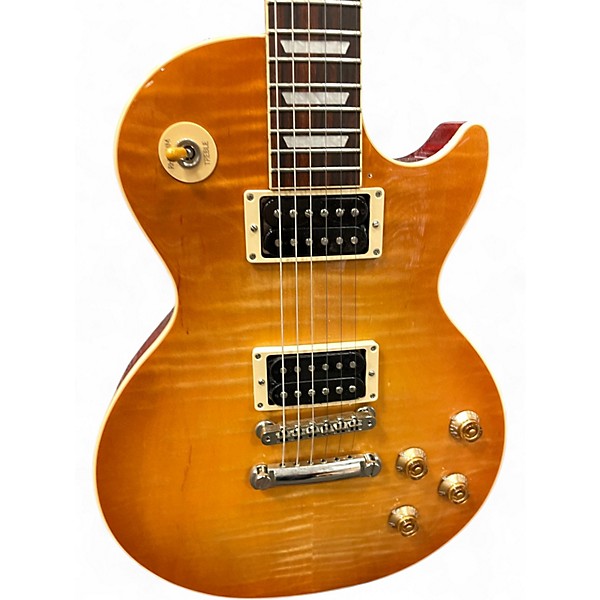 Used Gibson Les Paul Standard UNBURST Solid Body Electric Guitar