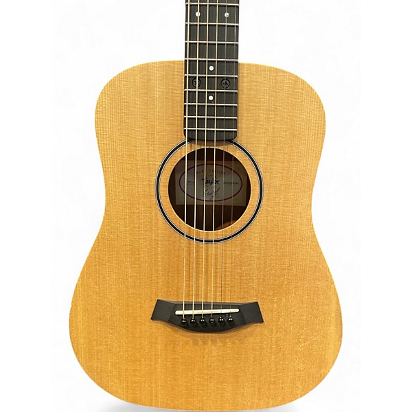 Used Taylor BT1E Baby Natural Acoustic Electric Guitar