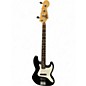 Used Fender Standard Jazz Bass Black Electric Bass Guitar thumbnail