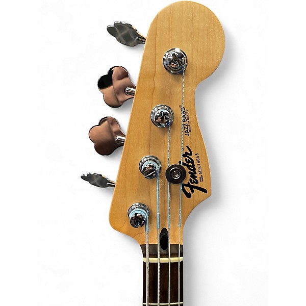 Used Fender Standard Jazz Bass Black Electric Bass Guitar