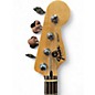 Used Fender Standard Jazz Bass Black Electric Bass Guitar