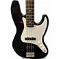 Used Fender Standard Jazz Bass Black Electric Bass Guitar