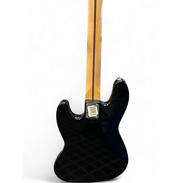 Used Fender Standard Jazz Bass Black Electric Bass Guitar