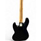 Used Fender Standard Jazz Bass Black Electric Bass Guitar