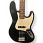 Used Fender Standard Jazz Bass Black Electric Bass Guitar