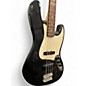 Used Fender Standard Jazz Bass Black Electric Bass Guitar