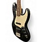Used Fender Standard Jazz Bass Black Electric Bass Guitar