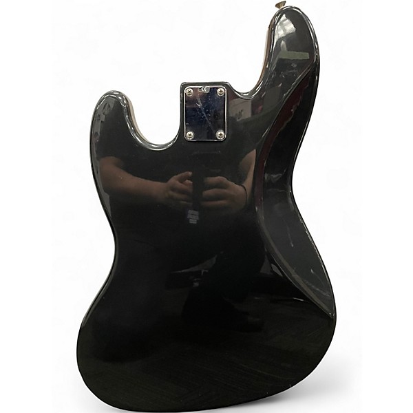 Used Fender Standard Jazz Bass Black Electric Bass Guitar