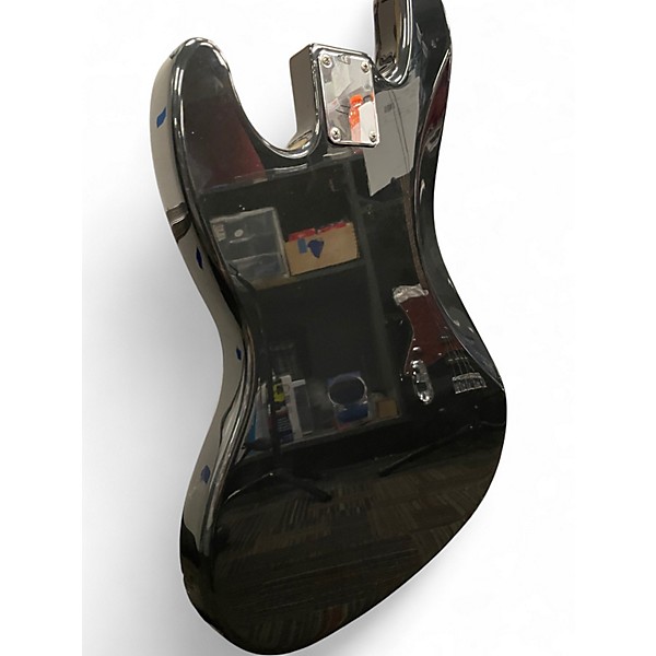 Used Fender Standard Jazz Bass Black Electric Bass Guitar