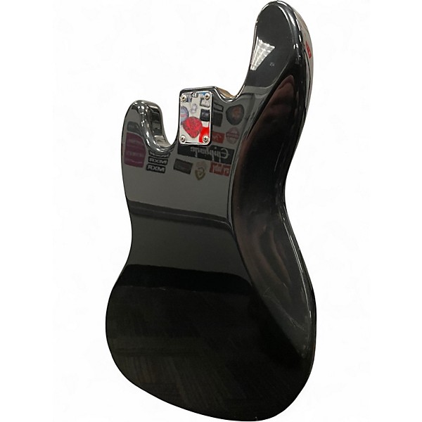 Used Fender Standard Jazz Bass Black Electric Bass Guitar