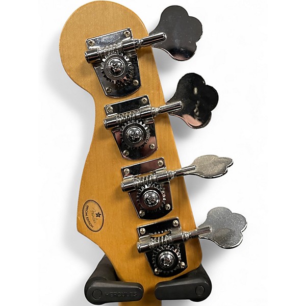 Used Fender Standard Jazz Bass Black Electric Bass Guitar