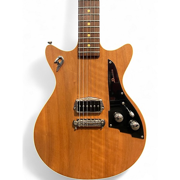 Used Duesenberg Dragster Double Cutaway Natural Solid Body Electric Guitar