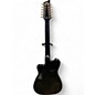 Used Duesenberg Caribou 12 String Black Solid Body Electric Guitar