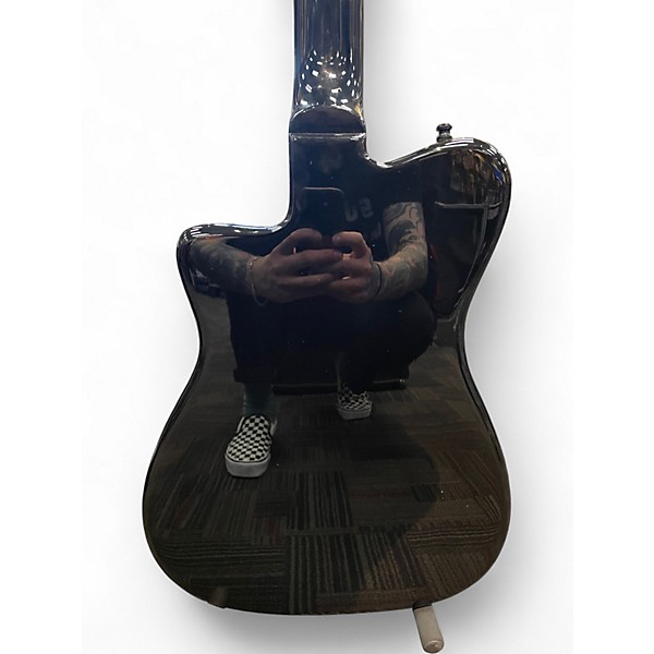 Used Duesenberg Caribou 12 String Black Solid Body Electric Guitar