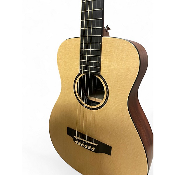 Used Martin LXME Natural Acoustic Electric Guitar