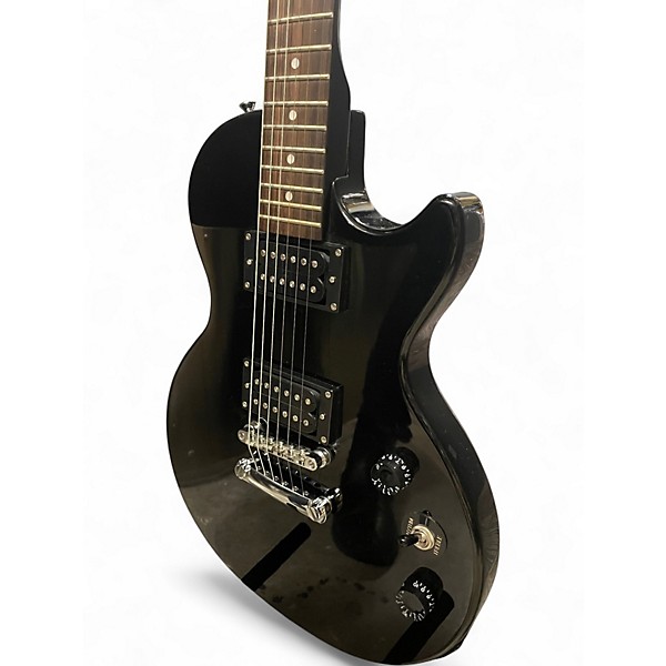 Used Epiphone Les Paul Special II Black Solid Body Electric Guitar