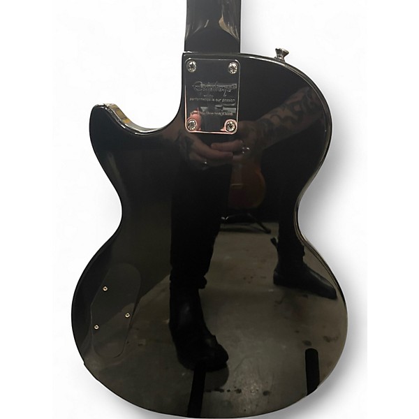 Used Epiphone Les Paul Special II Black Solid Body Electric Guitar