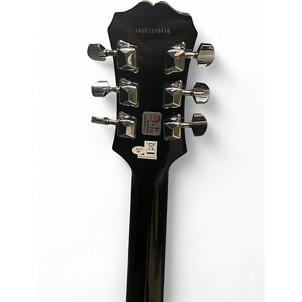 Used Epiphone Les Paul Special II Black Solid Body Electric Guitar