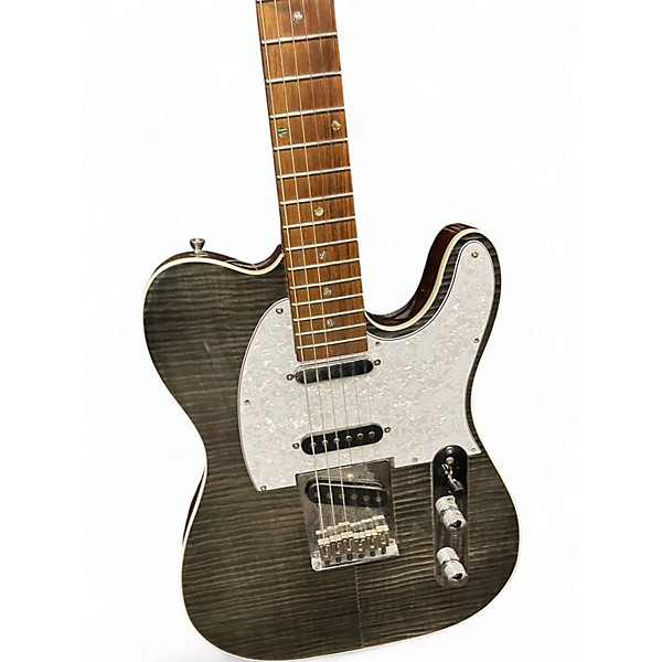 Used Jsn Firefly Pure Series FFTL Gray Solid Body Electric Guitar