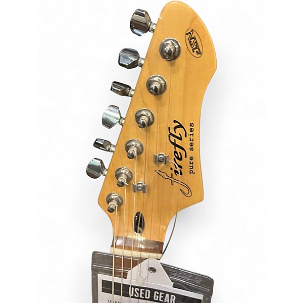 Used Jsn Firefly Pure Series FFTL Gray Solid Body Electric Guitar