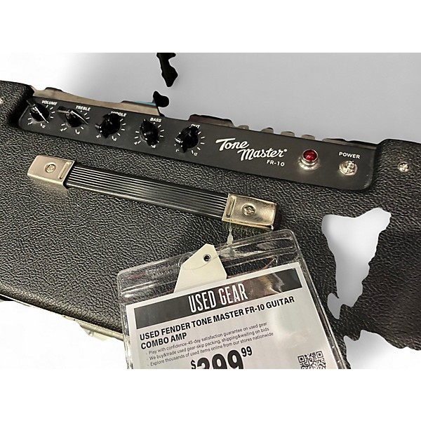 Used Fender Tone Master FR-10 Guitar Combo Amp