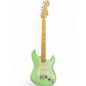 Used Fender Limited Edition Player Stratocaster Sea Foam Pearl Solid Body Electric Guitar thumbnail