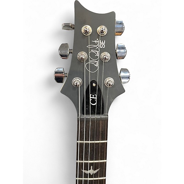 Used PRS SE CE24 SATIN GRAY Solid Body Electric Guitar