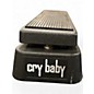 Used Dunlop GCB95 Original Crybaby Wah Effect Pedal