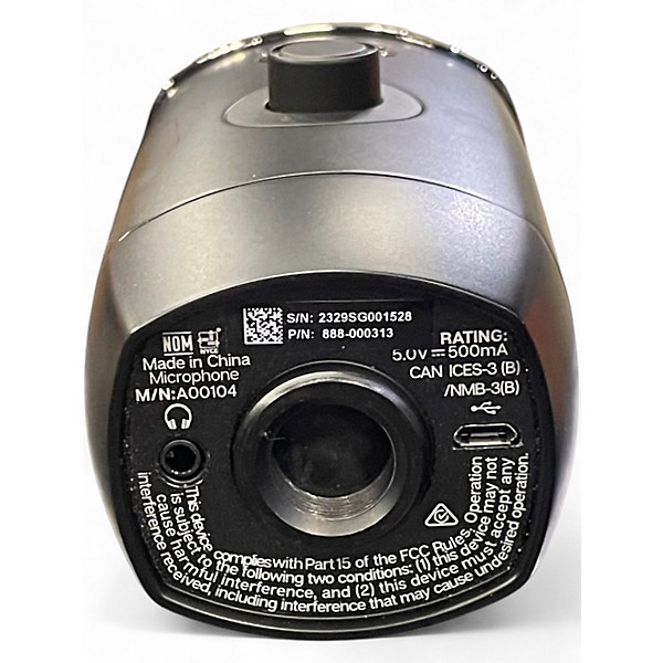 Used Blue YETI X USB Microphone