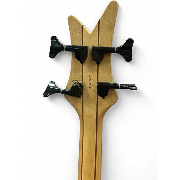 Used Dean Edge Q4 2 Color Sunburst Electric Bass Guitar