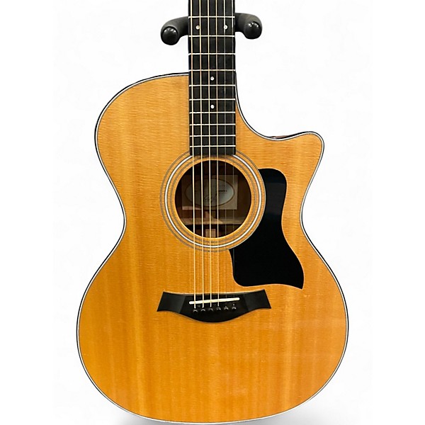 Used Taylor 314CE Natural Acoustic Electric Guitar