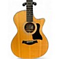 Used Taylor 314CE Natural Acoustic Electric Guitar