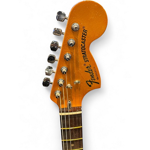 Used Fender 70TH ANNIVERSARY ANTIGUA STARTOCASTER ANTUGIA Solid Body Electric Guitar