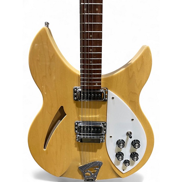 Used Rickenbacker 330/12 Natural Hollow Body Electric Guitar