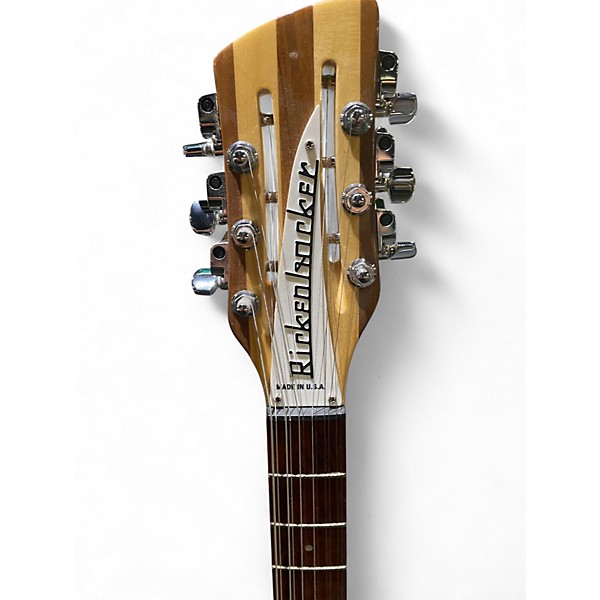 Used Rickenbacker 330/12 Natural Hollow Body Electric Guitar