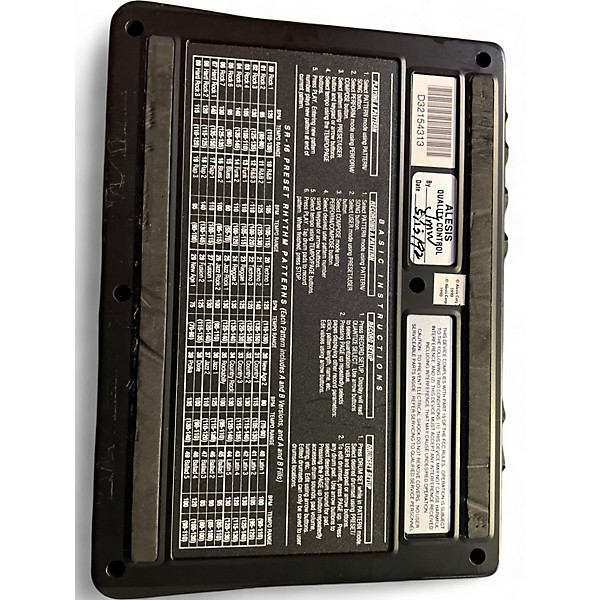 Used Alesis SR16 Electric Drum Module