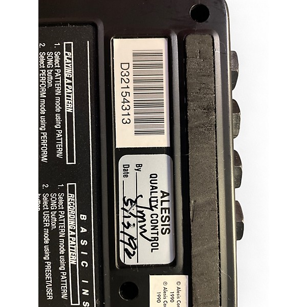 Used Alesis SR16 Electric Drum Module