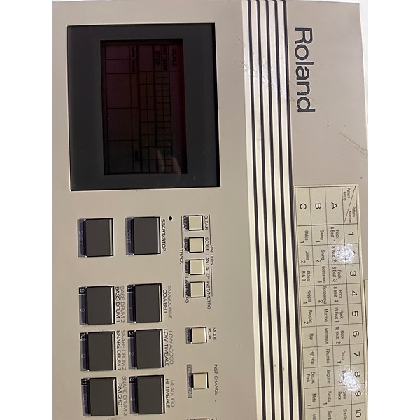 Used Roland TR-626 Electric Drum Module