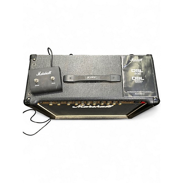 Used Marshall DSL40C 40W 1x12 Tube Guitar Combo Amp