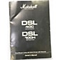 Used Marshall DSL40C 40W 1x12 Tube Guitar Combo Amp