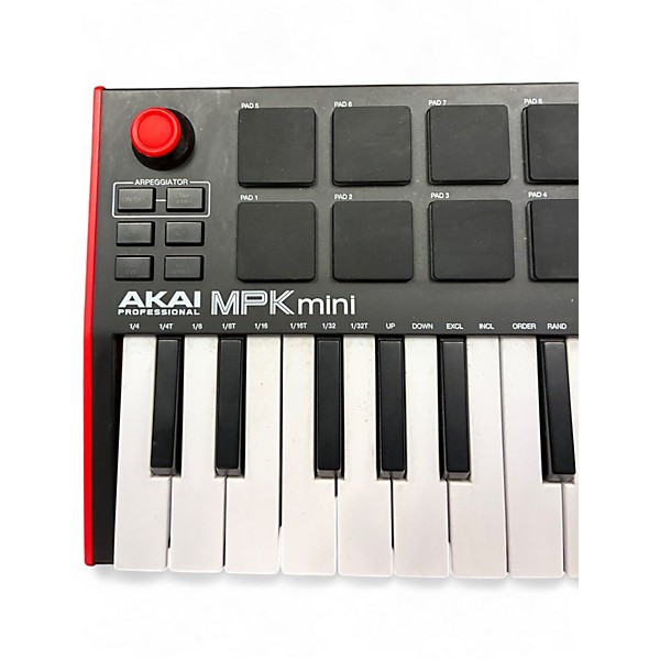 Used Akai Professional MPK Mini MKII MIDI Controller