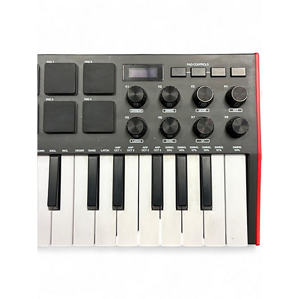 Used Akai Professional MPK Mini MKII MIDI Controller