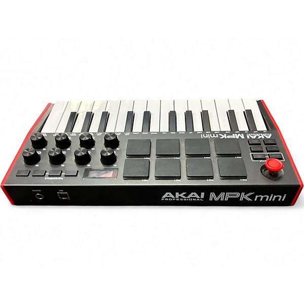 Used Akai Professional MPK Mini MKII MIDI Controller