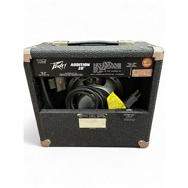 Used Peavey AUDITION 20 Guitar Combo Amp