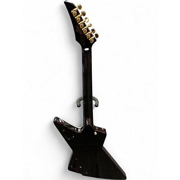 Used Firefly EXPLORER ELITE Black Solid Body Electric Guitar